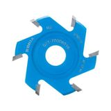 Ronia Ahşap Freze Bıçağı 02T-70006016 Sert Metal Plaketli Göbek Freze Ucu 16 mm