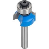 Ronia Ahşap Freze Bıçağı 05B-19009508 Rulmanlı Balık Sırtı Freze Ucu Sap 8 mm