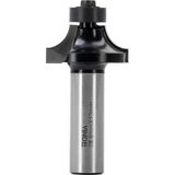 Ronia Ahşap Freze Bıçağı 05B-28613012C Rulmanlı Radüs Bıçağı Sert Zemin Freze Ucu Sap 12 mm