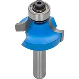 Ronia Ahşap Freze Bıçağı 05B-28614008 Rulmanlı Balık Sırtı Radüs Bıçağı Freze Ucu Sap 8 mm