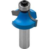 Ronia Ahşap Freze Bıçağı 05B-31817012 Rulmanlı Balık Sırtı Freze Ucu Sap(D): 12 mm