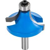 Ronia Ahşap Freze Bıçağı 05B-44522008 Rulmanlı Balık Sırtı Freze Ucu Sap 8 mm