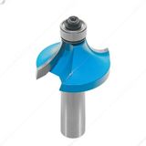 Ronia Ahşap Freze Bıçağı 05B-57029012 Rulmanlı Balık Sırtı Freze Ucu Sap 12 mm