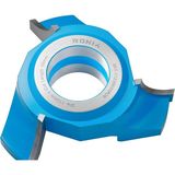 Ronia Ahşap Freze Bıçağı 05T-11230035R20 Sert Metal Plaketli Balık Sırtı Freze Ucu 35 mm
