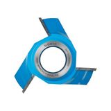 Ronia Ahşap Freze Bıçağı 05T-12238035R25 Sert Metal Plaketli Balık Sırtı Freze Ucu 35 mm