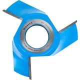 Ronia Ahşap Freze Bıçağı 05T-13245035R30 Sert Metal Plaketli Balık Sırtı Freze Ucu 35 mm