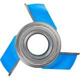 Ronia Ahşap Freze Bıçağı 05T-14253035R35 Sert Metal Plaketli Balık Sırtı Freze Ucu 35 mm