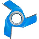 Ronia Ahşap Freze Bıçağı 05T-15260035R40 Sert Metal Plaketli Balık Sırtı Freze Ucu 35 mm