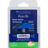 Ronia Ahşap Freze Bıçağı 06-76210012 Motif Freze Ucu Sap 12 mm