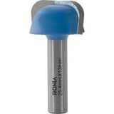 Ronia Ahşap Freze Bıçağı 08-25413008K Küre Yuvarlak Freze Ucu Sap 8 mm