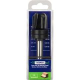 Ronia Ahşap Freze Bıçağı 08B-32028012C Küre Yuvarlak Sert Zemin Freze Ucu Sap 12 mm