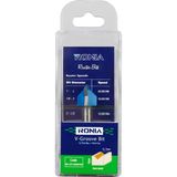 Ronia Ahşap Freze Bıçağı 09-12713006V90 V Kanal Açma Freze Ucu Sap(D): 13 mm
