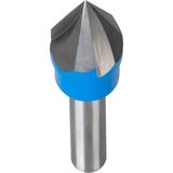 Ronia Ahşap Freze Bıçağı 09-15013008V60 Kavisli V-Yivli 60 Derece Freze Ucu Sap 8 mm