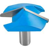 Ronia Ahşap Freze Bıçağı 09-50018412V120 Kavisli V-Yivli 120 Derece Freze Ucu Sap 12 mm