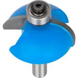 Ronia Ahşap Freze Bıçağı 10B-38116008 Rulmanlı Lamba Radüs Freze Ucu Sap 8 mm