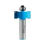 Ronia Ahşap Freze Bıçağı 11B-35014012 Rulmanlı Cam Yeri Açma İki Kanatlı Freze Ucu Sap 12 mm