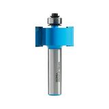 Ronia Ahşap Freze Bıçağı 11B-35016012 Rulmanlı Cam Yeri Açma İki Kanatlı Freze Ucu Sap 12 mm