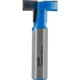 Ronia Ahşap Freze Bıçağı 13-28016012 Dört Kanatlı T Yivli Kanal Açma Freze Ucu Sap 12 mm