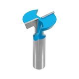Ronia Ahşap Freze Bıçağı 13-34316012 ''T'' Oluk Freze Ucu Sap(D): 12 mm