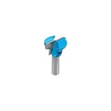 Ronia Ahşap Freze Bıçağı 16-38123812 Kulp Freze Ucu Sap(D): 12 mm