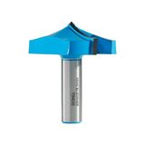 Ronia Ahşap Freze Bıçağı 18-60018512 Motif Uç Kesim Yuvarlama V Yivli Freze Ucu Sap 12 mm