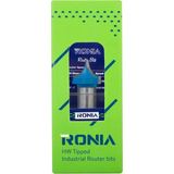 Ronia Ahşap Freze Bıçağı 19-19013008 Daldırma Kesim Freze Ucu Sap 8mm