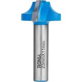 Ronia Ahşap Freze Bıçağı 19-23011008 Yuvarlak Kenar Açma Freze Ucu Sap 8 mm