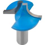 Ronia Ahşap Freze Bıçağı 19-25416008 Yuvarlak Kenar Açma Freze Ucu Sap 8 mm