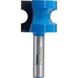 Ronia Ahşap Freze Bıçağı 20-25422208 Boğa Kesim Freze Ucu Sap 8mm