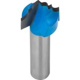 Ronia Ahşap Freze Bıçağı 21-15813008 Klasik Daldırma Profilli Freze Ucu Sap 8 mm
