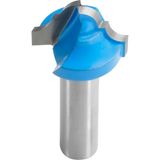 Ronia Ahşap Freze Bıçağı 21-19011012 Klasik Daldırma Profilli Freze Ucu Sap 12 mm