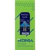 Ronia Ahşap Freze Bıçağı 21-25013008 Klasik Klıplama Profilli Freze Ucu Sap 8 mm