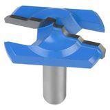 Ronia Ahşap Freze Bıçağı 21-52013012 Lamba Freze Ucu Sap(D): 12 mm
