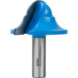 Ronia Ahşap Freze Bıçağı 21-52428612 Balık Sırtı Freze Ucu Sap(D): 12 mm