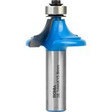 Ronia Ahşap Freze Bıçağı 21B-38017012 Rulmanlı Balık Sırtı Freze Ucu Sap(D): 12 mm