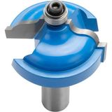 Ronia Ahşap Freze Bıçağı 21B-41319012 Rulmanlı Balık Sırtı Freze Ucu Sap(D): 12 mm