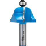 Ronia Ahşap Freze Bıçağı 21B-54025412 Rulmanlı Motif Profilli Freze Ucu Sap 12 mm