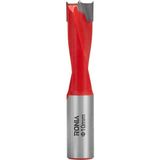 Ronia Ahşap Freze Bıçağı 22M-10057010L Düble Matkap Freze Ucu Sap 10 mm