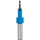 Ronia Ahşap Freze Bıçağı 24M-03003008 Hassas Delik Açma Freze Ucu Sap 8 mm