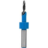 Ronia Ahşap Freze Bıçağı 24M-04004008 Hassas Delik Açma Freze Ucu Sap 8 mm