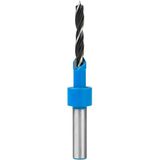 Ronia Ahşap Freze Bıçağı 24M-05005008 Hassas Delik Açma Freze Ucu Sap 8 mm