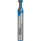 Ronia Ahşap Freze Bıçağı 26-06012006 Sert Karbür T Kanal Açma Freze Ucu Sap 6 mm