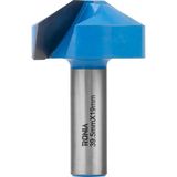 Ronia Ahşap Freze Bıçağı 30-39519012 Motif Yükseltilmiş Panel Yiv Freze Ucu Sap 12 mm