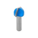 Ronia Ahşap Freze Bıçakları 02-19013008 Motif Freze Ucu Sap: 8 mm