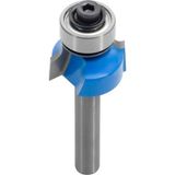 Ronia Ahşap Freze Bıçakları 05B-18710006 Rulmanlı Oluk Freze Ucu Sap(D): 6 mm