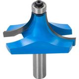 Ronia Ahşap Freze Bıçakları 05B-63532012 Rulmanlı Balık Sırtı Motif Freze Ucu Sap(D): 12 mm