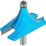 Ronia Ahşap Freze Bıçakları 05B-88945012 Rulmanlı Balık Sırtı Freze Ucu Sap(D): 12 mm