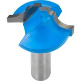 Ronia Ahşap Freze Bıçakları 21-25413008 Balık Sırtı Motif Freze Ucu Sap(D): 8 mm
