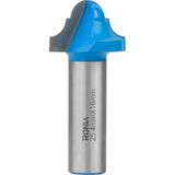 Ronia Ahşap Freze Bıçakları 21-25416012 Motif Freze Ucu Sap(D): 12 mm