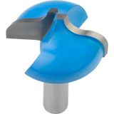 Ronia Ahşap Freze Bıçakları 21-31316008 Balık Sırtı Motif Freze Ucu Sap(D): 8 mm